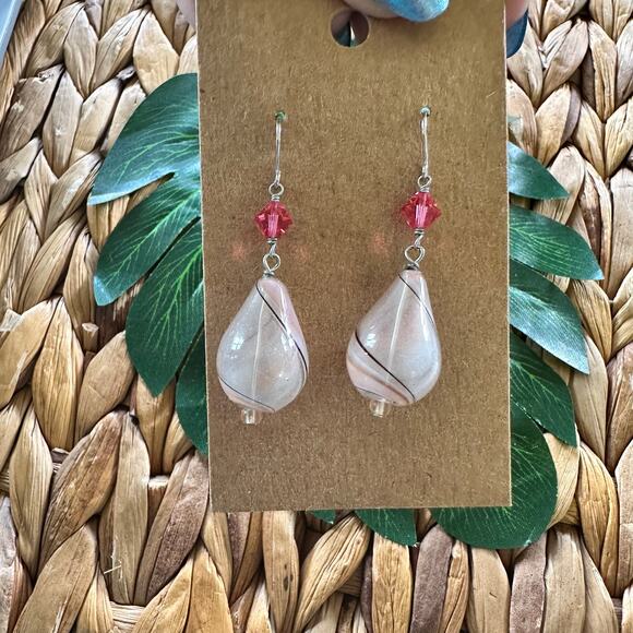 BOGO FREE GLASS PAINTED BULB EARRINGS - Picture 3 of 4